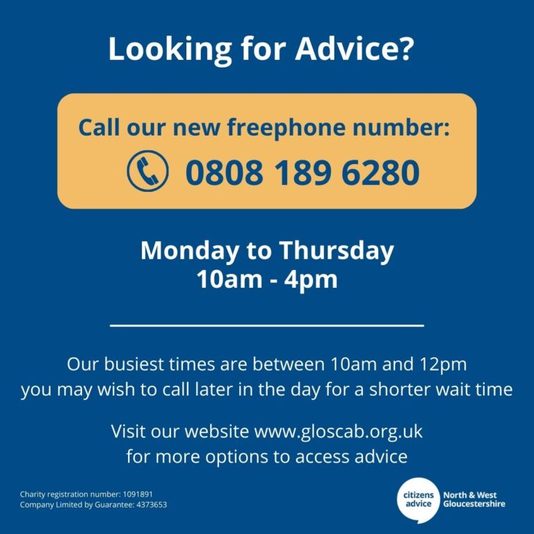 Home - Gloucester & District Citizens Advice Bureau