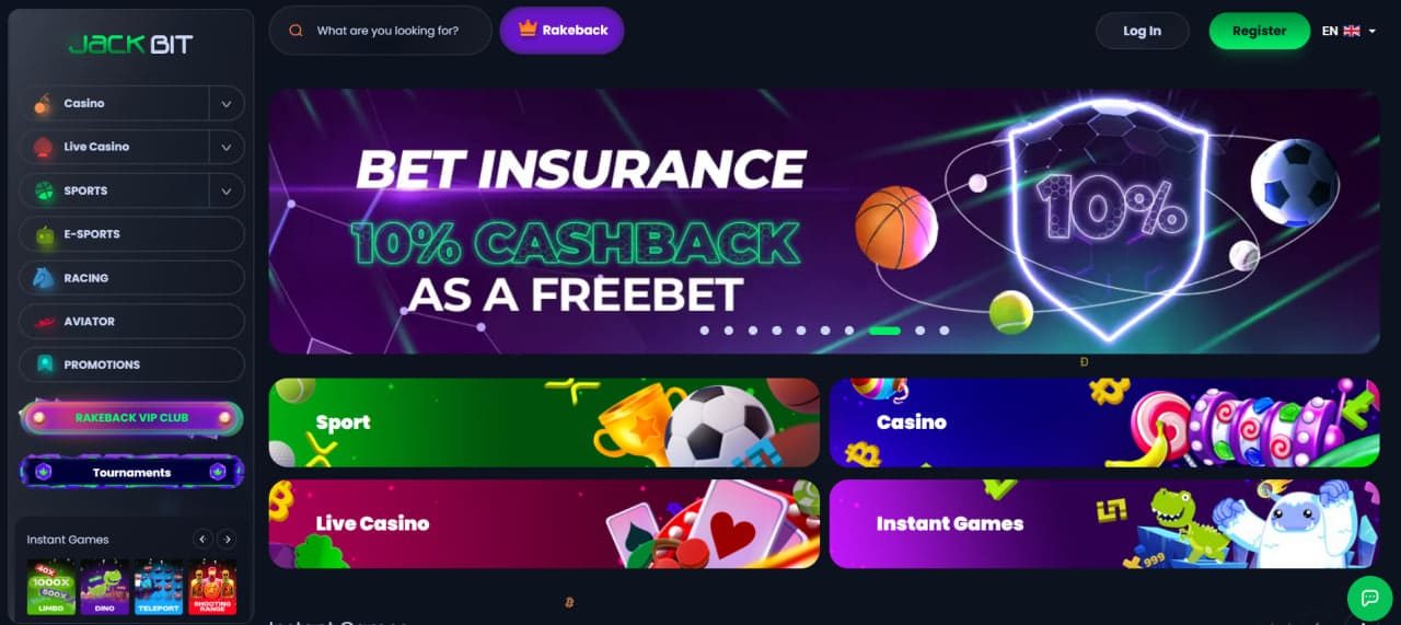 Jackbit Casino Review UK 2026 — Bonus, Crypto Payments & Sportsbook
