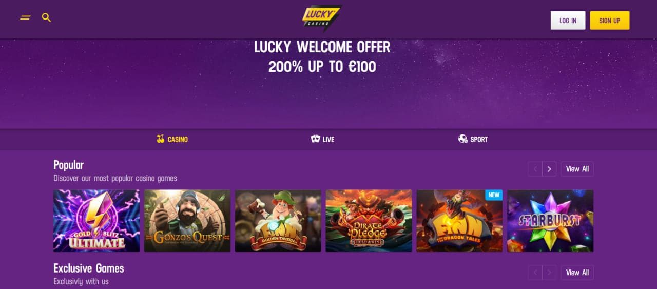 Lucky Casino Review 2026 — Bonus, Games & Fast UK Payments